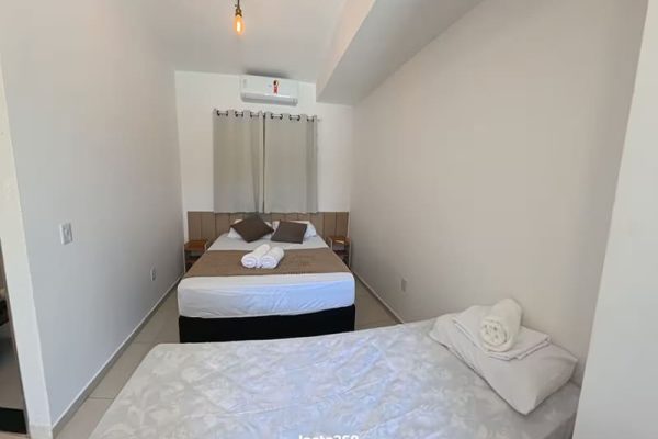 Pousada Pura Vida Pipa - quarto
